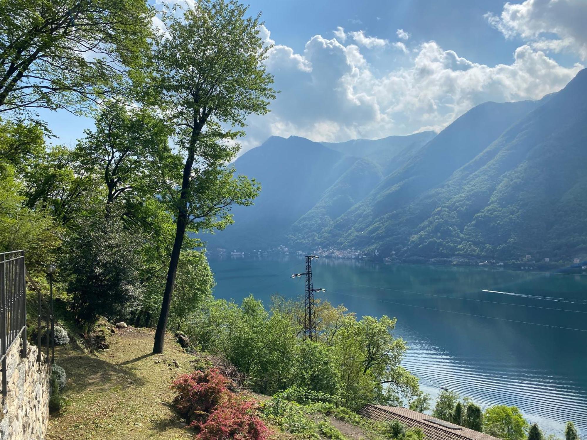 Tra Lago E Montagna Baita La Morena ネッソ エクステリア 写真