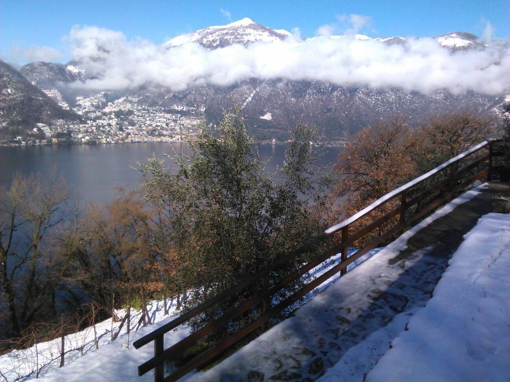 Tra Lago E Montagna Baita La Morena ネッソ エクステリア 写真
