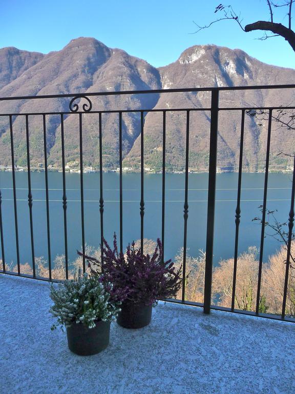 Tra Lago E Montagna Baita La Morena ネッソ エクステリア 写真