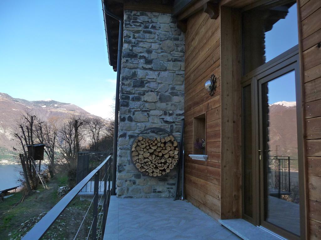 Tra Lago E Montagna Baita La Morena ネッソ エクステリア 写真