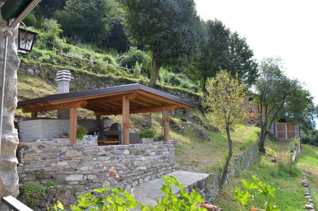 Tra Lago E Montagna Baita La Morena ネッソ エクステリア 写真