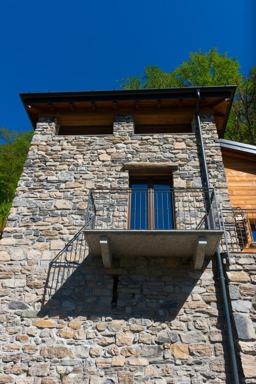 Tra Lago E Montagna Baita La Morena ネッソ エクステリア 写真