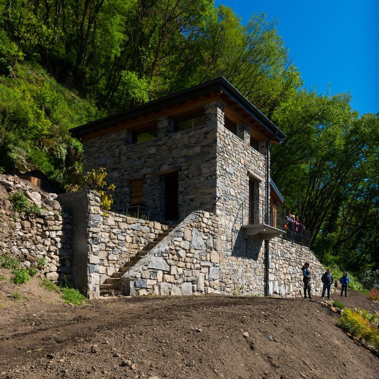 Tra Lago E Montagna Baita La Morena ネッソ エクステリア 写真