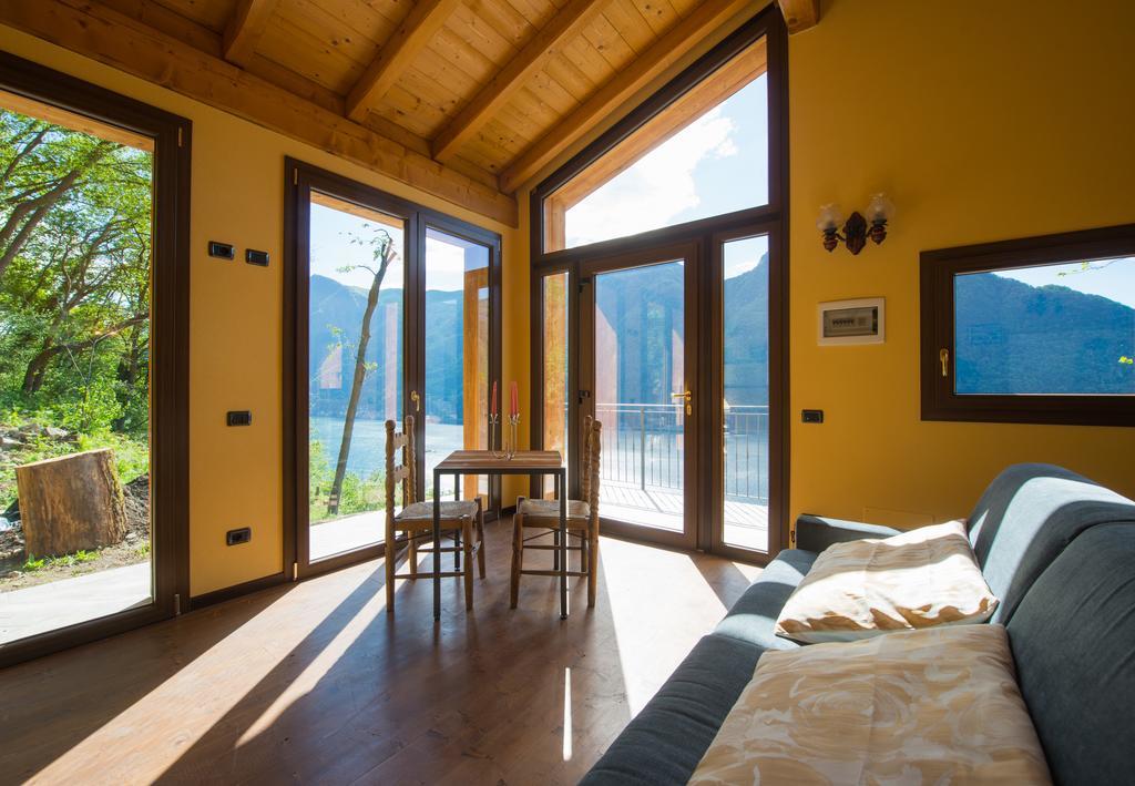Tra Lago E Montagna Baita La Morena ネッソ エクステリア 写真