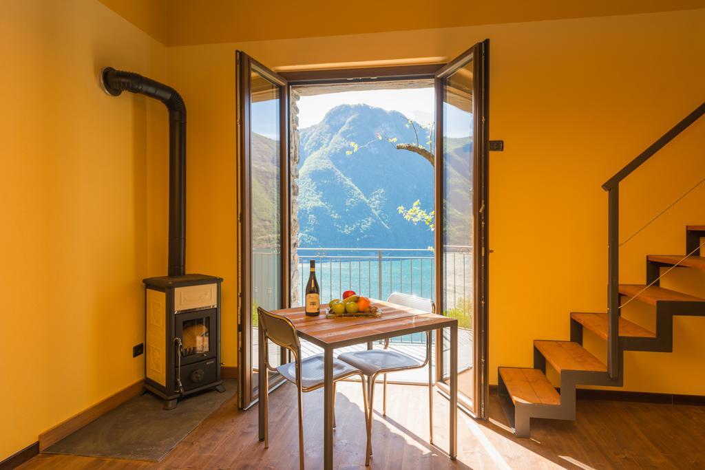Tra Lago E Montagna Baita La Morena ネッソ エクステリア 写真